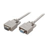 Aisens Cable Serie RS232 DB9 Macho a DB9 Hembra, 1,8m, Beige